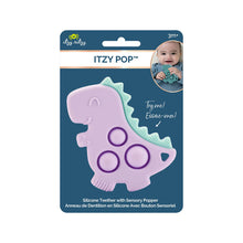 Load image into Gallery viewer, Itzy Ritzy - Itzy Pop Lilac Dino