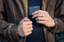 Load image into Gallery viewer, GRID Wallet - Grid Wallet // Titanium