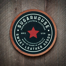 Load image into Gallery viewer, That's What She Said Leather Coaster