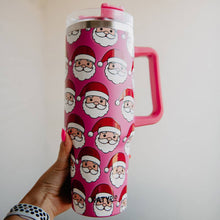 Load image into Gallery viewer, Santa Claus Repeat Tumbler Cup