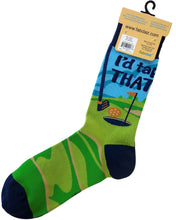Load image into Gallery viewer, I'd Tap That Men's Socks