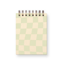 Load image into Gallery viewer, Checkerboard Mini Jotter Notebook