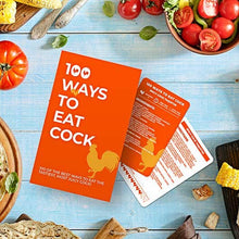 Load image into Gallery viewer, 100 Ways To Eat Cock