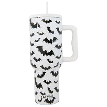 Load image into Gallery viewer, Bats Halloween Stainless Steel Tumbler