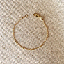Load image into Gallery viewer, 18k Gold Filled Satellite Bracelet