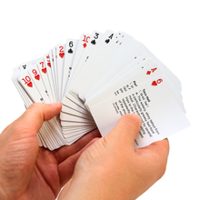 Load image into Gallery viewer, 52 Deuces Playing Cards Deck of Poker Cards