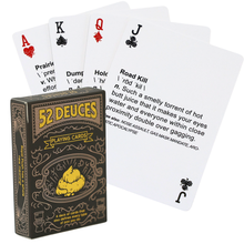 Load image into Gallery viewer, 52 Deuces Playing Cards Deck of Poker Cards