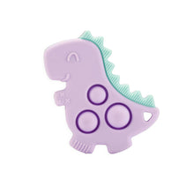 Load image into Gallery viewer, Itzy Ritzy - Itzy Pop Lilac Dino