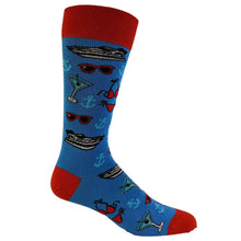 Load image into Gallery viewer, Crazy Dog T-Shirts - Mens Boats And Hoes Sock Mens Novelty Socks Funny Socks with Offensive Saying