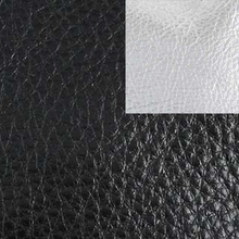 Load image into Gallery viewer, Two Tone Leather Heart Keychain - Metallics!