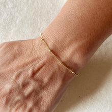 Load image into Gallery viewer, 18k Gold Filled Satellite Bracelet