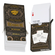 Load image into Gallery viewer, 52 Deuces Playing Cards Deck of Poker Cards