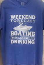 Load image into Gallery viewer, Weekend Forecast Tee