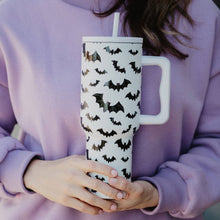 Load image into Gallery viewer, Bats Halloween Stainless Steel Tumbler