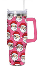 Load image into Gallery viewer, Santa Claus Repeat Tumbler Cup