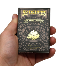 Load image into Gallery viewer, 52 Deuces Playing Cards Deck of Poker Cards