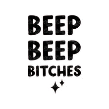 Load image into Gallery viewer, Beep Beep Keychain UV DTF Decals