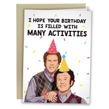 Load image into Gallery viewer, Sleazy Greetings - Filled With Many Activities