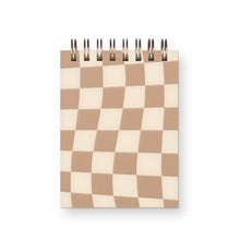 Load image into Gallery viewer, Checkerboard Mini Jotter Notebook