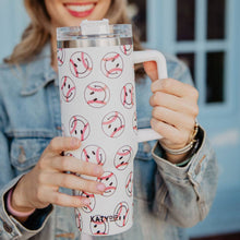 Load image into Gallery viewer, Baseball Stainless Steel Tumbler Cup
