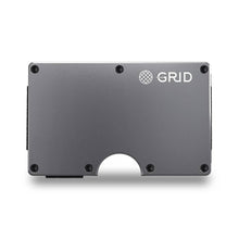 Load image into Gallery viewer, GRID Wallet - Grid Wallet // Titanium