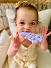 Load image into Gallery viewer, Itzy Ritzy - Itzy Pop Lilac Dino