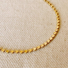Load image into Gallery viewer, 18k Gold Filled 2mm Dot Ball Bracelet