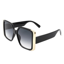 Load image into Gallery viewer, Retro Oversized Square Frame Sunglasses