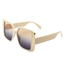 Load image into Gallery viewer, Retro Oversized Square Frame Sunglasses