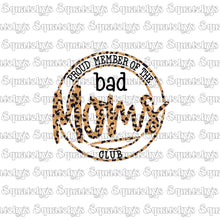 Load image into Gallery viewer, Bad Moms Club UV DTF Decal