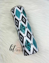 Load image into Gallery viewer, 30oz Skinny Aztec Tumbler