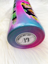 Load image into Gallery viewer, Savage 24oz skinny tumbler w/straw