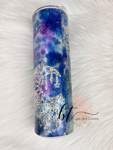 Load image into Gallery viewer, Dream catcher sublimation tumbler, 30oz Skinny tumbler