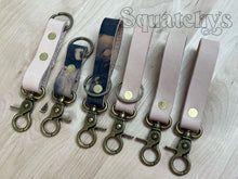 Load image into Gallery viewer, Leather Keychain