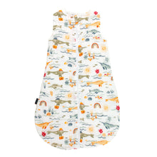 Load image into Gallery viewer, Narwhal Classic Muslin Bedtime Sleeper - 6-12 Months
