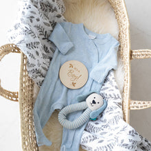 Load image into Gallery viewer, Bebe au Lait - It's A Boy Milestone Disc
