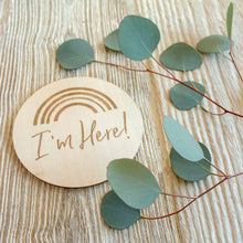 Load image into Gallery viewer, Bebe au Lait - I'm Here Milestone Disc
