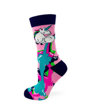 Load image into Gallery viewer, I never Fart My Ass Blows Kisses Women's Socks

