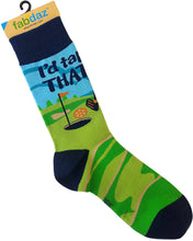 Load image into Gallery viewer, I'd Tap That Men's Socks
