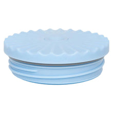 Load image into Gallery viewer, Pink Santa Hats Blue Tumbler

