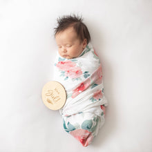 Load image into Gallery viewer, Bebe au Lait - It's A Girl Milestone Disc
