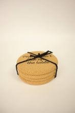 Load image into Gallery viewer, Don't Fuck Up The Table Cork Coaster *Summer Must Have*
