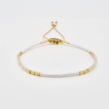 Load image into Gallery viewer, Two Tone Dainty Bracelet
