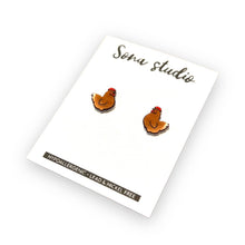 Load image into Gallery viewer, Sona Studio - Chicken Earrings
