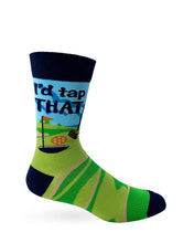 Load image into Gallery viewer, I'd Tap That Men's Socks
