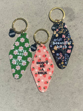 Load image into Gallery viewer, Don't Be A Dick - Keychain
