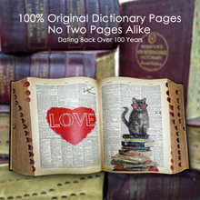 Load image into Gallery viewer, Vintage Dictionary Art - Art Print | Dictionary Page | Vintage | If You're Not Bad
