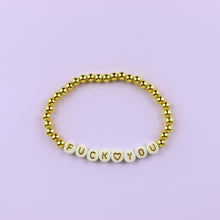 Load image into Gallery viewer, Gold Filled Ball Beaded Message Bracelets
