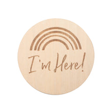 Load image into Gallery viewer, Bebe au Lait - I'm Here Milestone Disc
