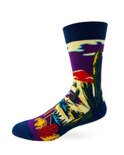 Load image into Gallery viewer, On A Dark Desert Highway Men's Socks
